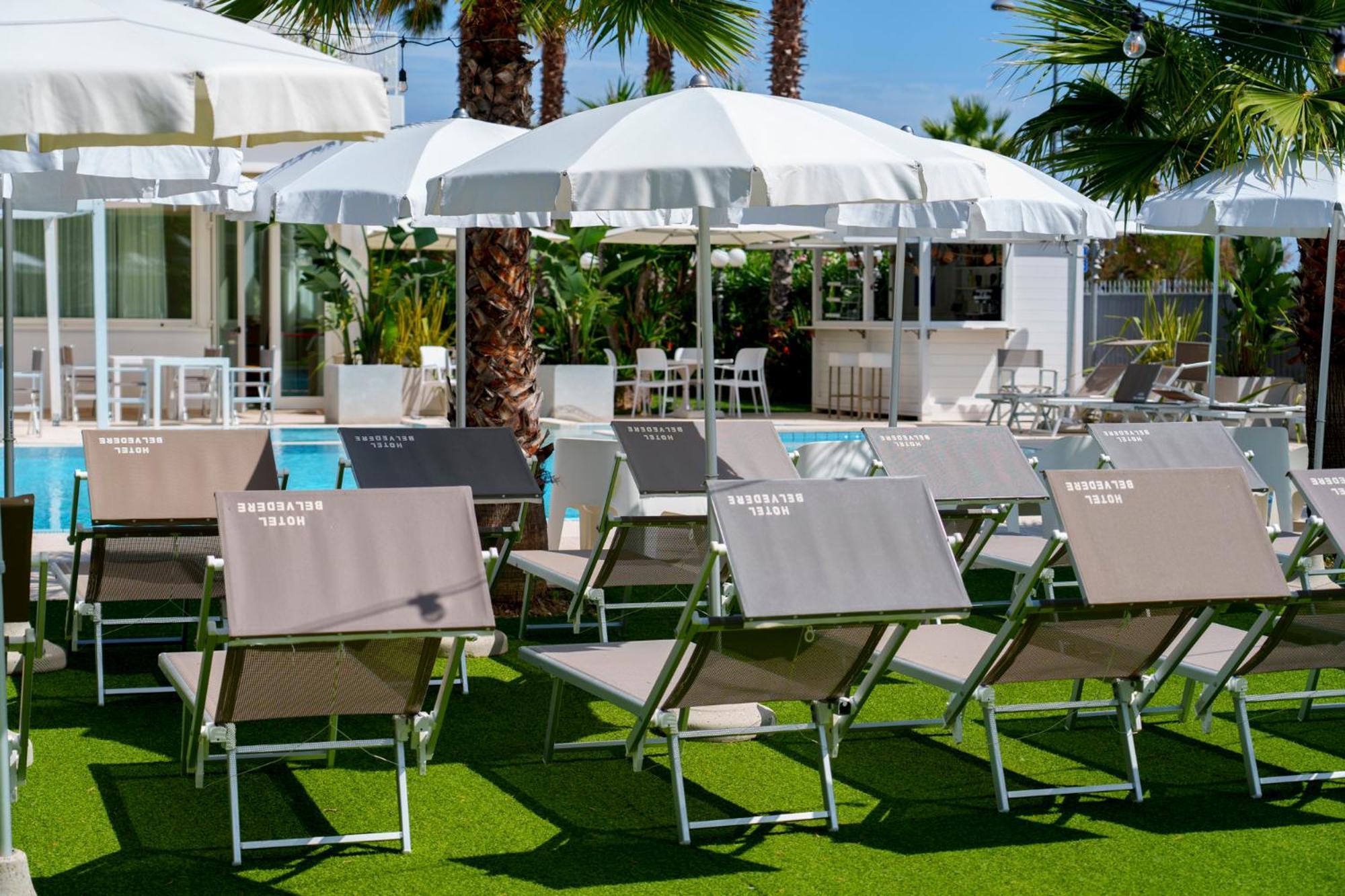 Hotel Belvedere Martinsicuro Eksteriør billede